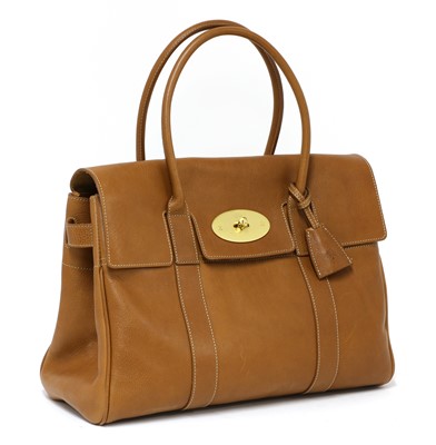 Lot 60 - A Mulberry 'Bayswater' tan Darwin leather handbag