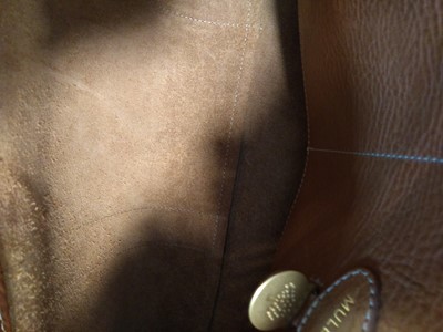 Lot 60 - A Mulberry 'Bayswater' tan Darwin leather handbag