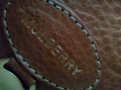 Lot 60 - A Mulberry 'Bayswater' tan Darwin leather handbag
