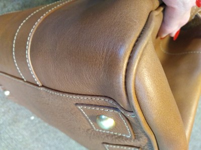Lot 60 - A Mulberry 'Bayswater' tan Darwin leather handbag