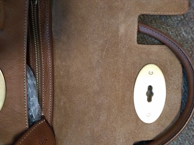 Lot 60 - A Mulberry 'Bayswater' tan Darwin leather handbag