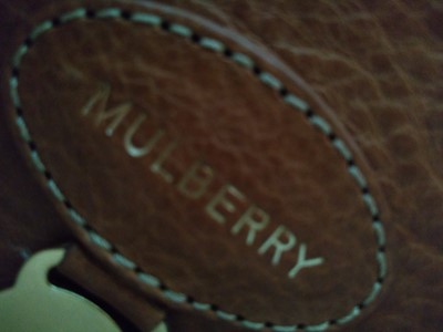 Lot 60 - A Mulberry 'Bayswater' tan Darwin leather handbag