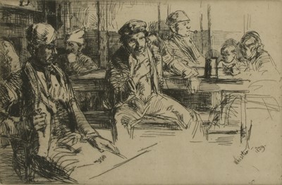 Lot 82 - JAMES ABBOTT MCNEILL WHISTLER (1834-1903)