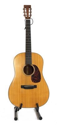 Lot 169 - A Martin Vintage Series D-18VS acoustic guitar