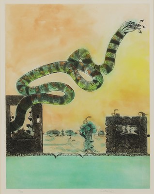 Lot 166 - Graham Sutherland OM (1903-1980)