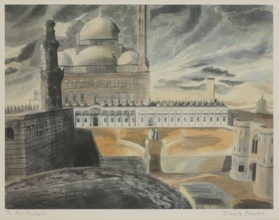 Lot 5 - Edward Bawden RA (1903-1989)