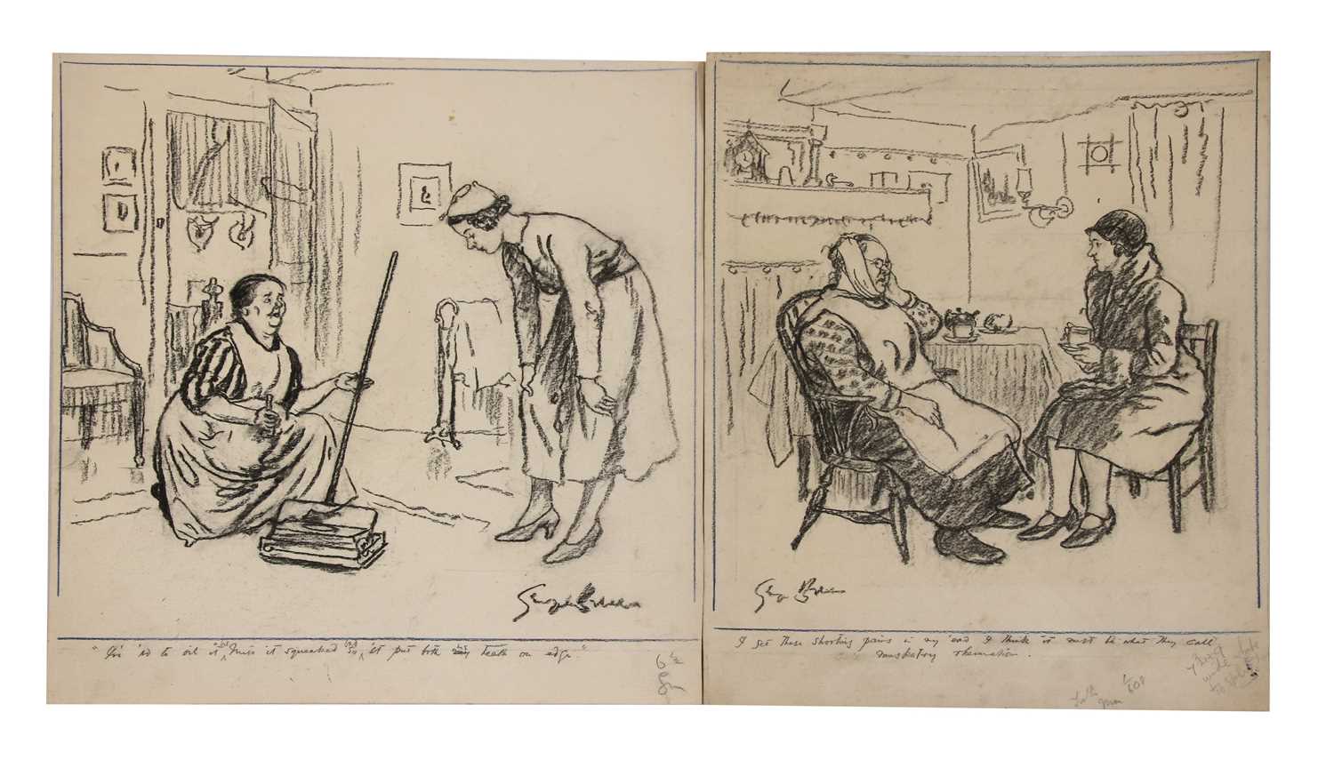 Lot 588 - George Belcher RA (1875-1947)