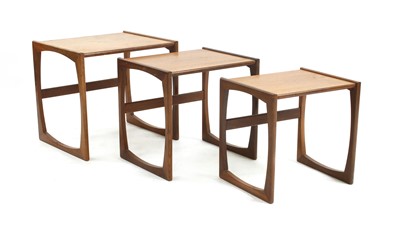 Lot 311 - A nest of three G Plan teak tables