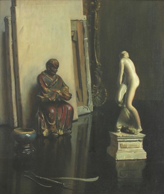 Lot 610 - Orlando Greenwood (1892-1989)