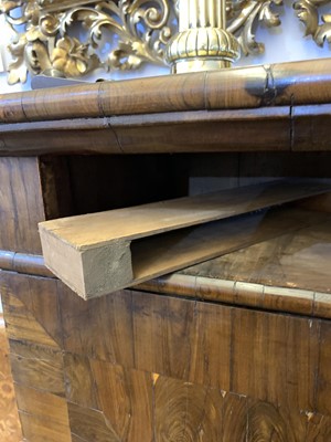 Lot 378 - A Queen Anne cocus wood cabinet