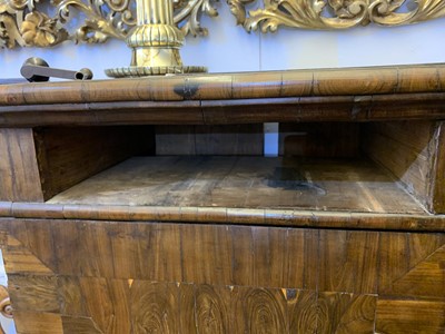 Lot 378 - A Queen Anne cocus wood cabinet