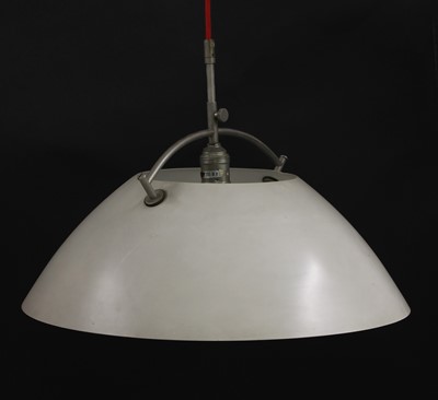 Lot 364 - An Hans Wegner hanging pendant light