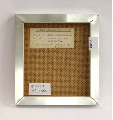 Lot 267 - Robert Sadler (1909-2001)
