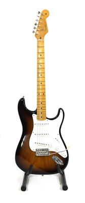 Lot 185 - A Fender Stories Collection Eric Johnson signature 1954 'Virginia' Stratocaster electric guitar