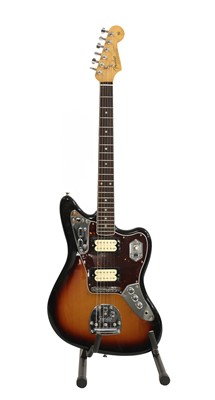 Lot 180 - A Fender 'Kurt Cobain' Jaguar electric guitar