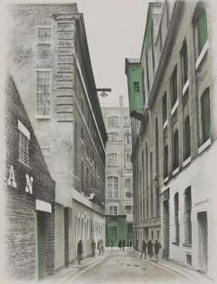 Lot 133 - DAVID GENTLEMAN (b.1930)