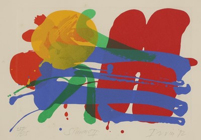 Lot 168 - Albert Irvin RA (1922-2015)