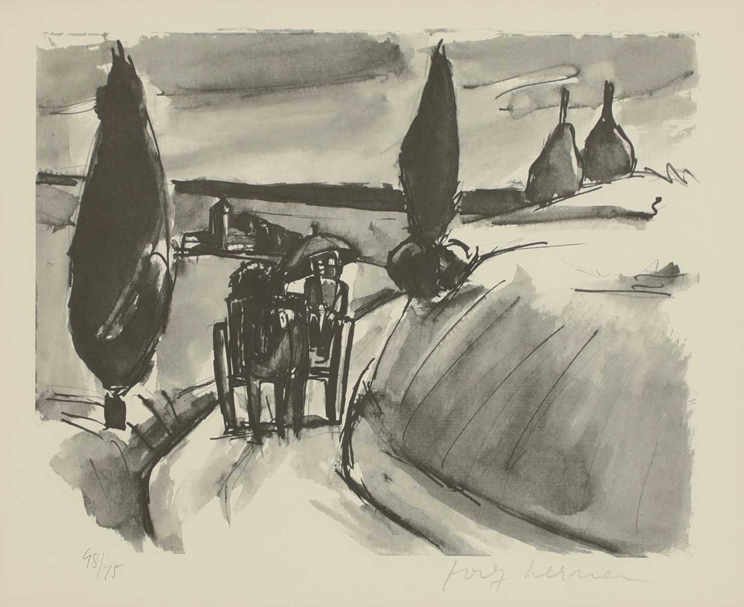Lot 626 - Josef Herman (1911-2000)