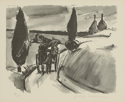 Lot 626 - Josef Herman (1911-2000)