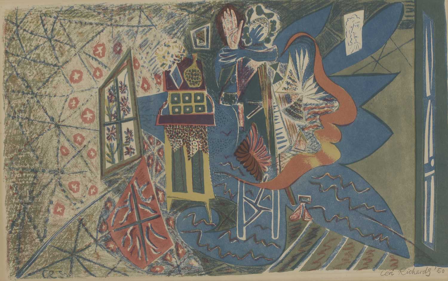 Lot 625 - Ceri Richards (1903-1971)