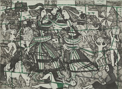 Lot 639 - Julian Trevelyan (1910-1988)