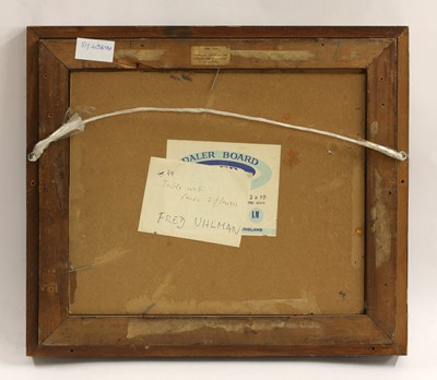 Lot 240 - Fred Uhlman (1901-1985)