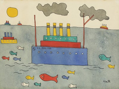 Lot 44 - Kenneth Hall (1913-1946)