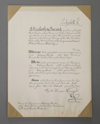 Lot 216 - Queen Elizabeth II: Order of the British Empire