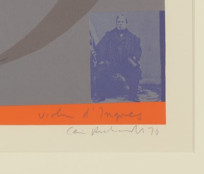 Lot 623 - Ceri Richards (1903-1971)