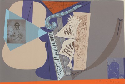 Lot 623 - Ceri Richards (1903-1971)