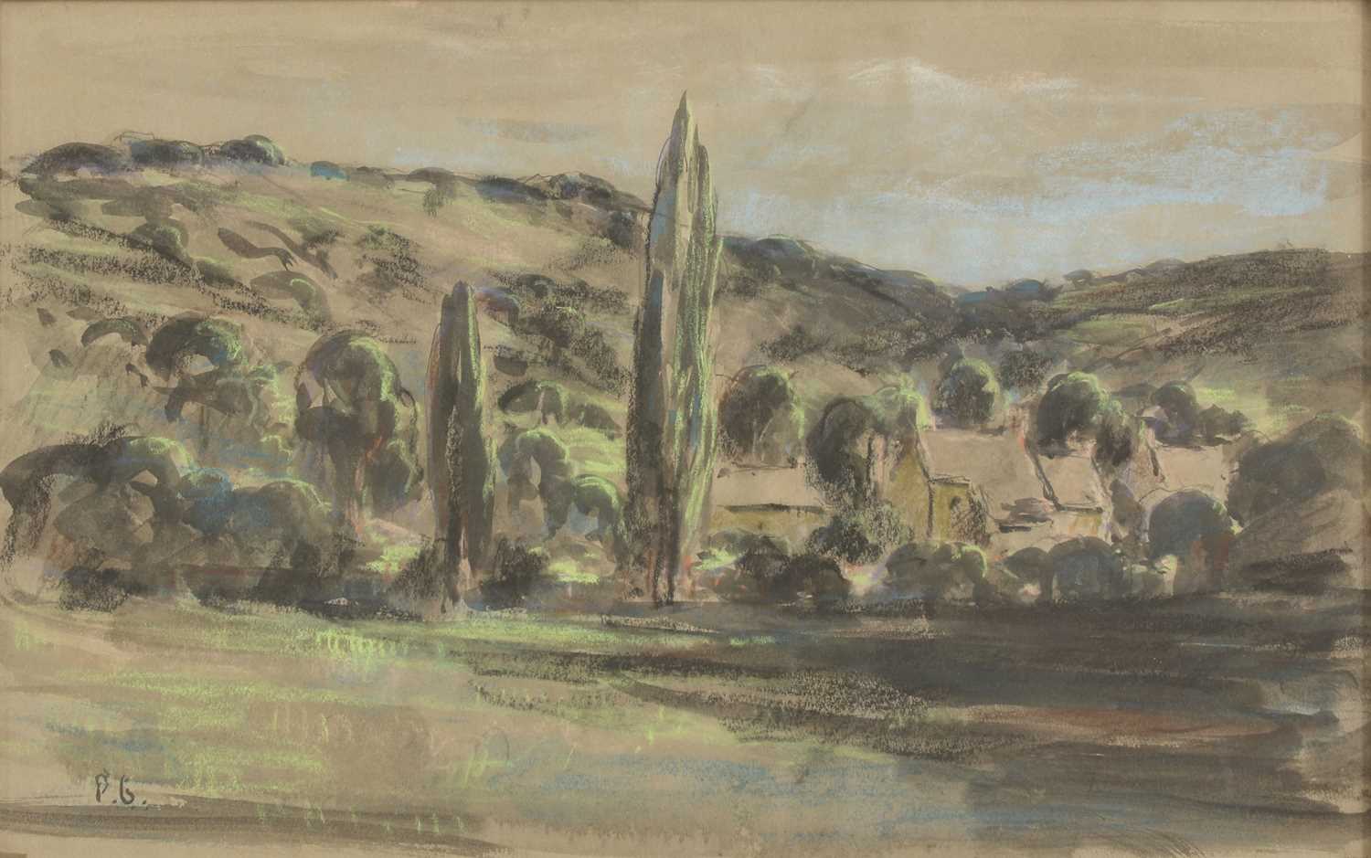 Lot 39 - Phelan Gibb (1870-1948)