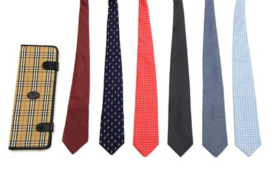 Lot 127 - A collection of six ties