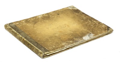Lot 160 - ITALY: SKETCH BOOK. 1829
