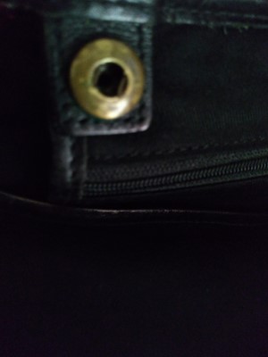 Lot 56 - A Mulberry black leather 'Somerset' shopper tote