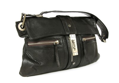 Lot 81 - A Lanvin brown leather 'Hero' satchel bag