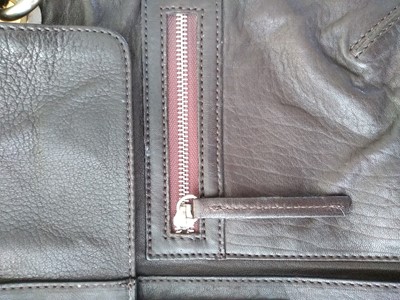 Lot 81 - A Lanvin brown leather 'Hero' satchel bag
