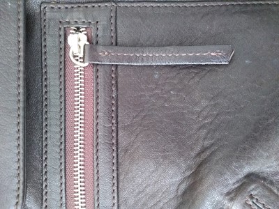 Lot 81 - A Lanvin brown leather 'Hero' satchel bag