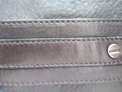Lot 81 - A Lanvin brown leather 'Hero' satchel bag