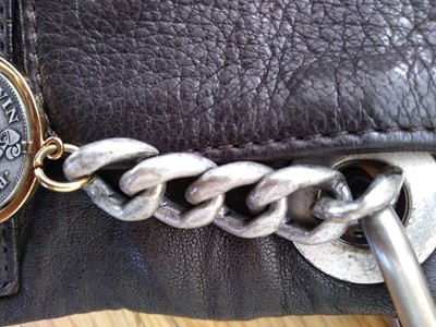 Lot 81 - A Lanvin brown leather 'Hero' satchel bag