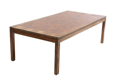 Lot 584 - A Danish rosewood coffee table