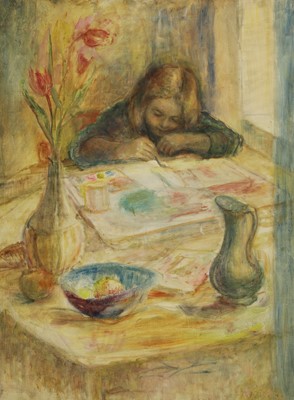 Lot 593 - Kathleen Browne (New Zealand, 1905-2007)