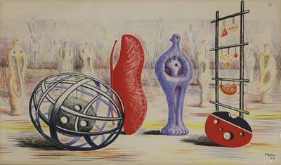 Lot 632 - Henry Moore OM CH (1898-1986)
