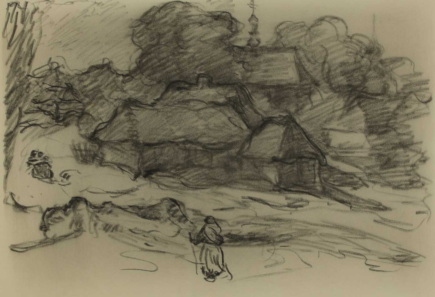 Lot 190 - Robert Bevan (1865-1925)