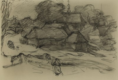 Lot 190 - Robert Bevan (1865-1925)