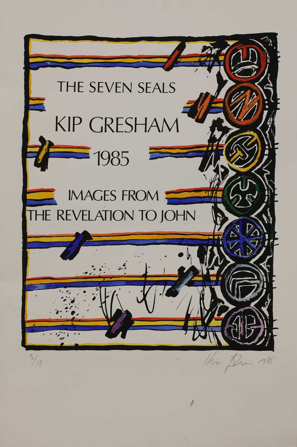 Lot 145 - Kip Gresham (b.1951)