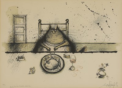Lot 4 - Ronald Searle (1920-2011)