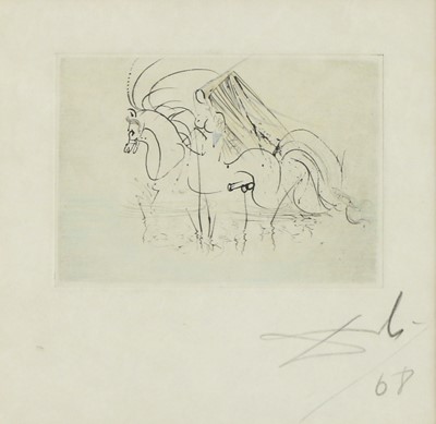 Lot 196 - Salvador Dali (Spanish, 1904-1989)