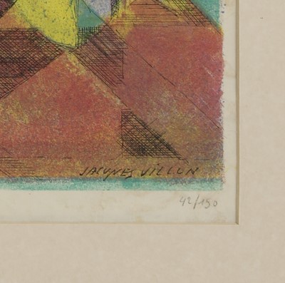 Lot 584 - Jacques Villon (French, 1875-1963)