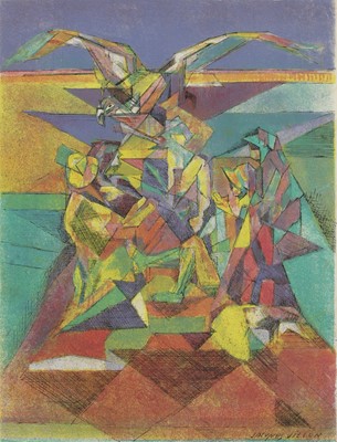 Lot 584 - Jacques Villon (French, 1875-1963)