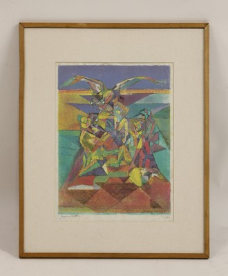 Lot 584 - Jacques Villon (French, 1875-1963)